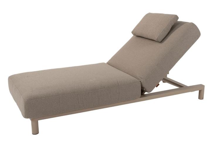 4SO Madeira ligbed - Latte, Tuin en Terras, Ligbedden, Nieuw, Overige materialen, Verzenden