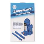 Silverline Hydraulische potkrik - 6 ton capaciteit - 197-..., Ophalen of Verzenden, Nieuw