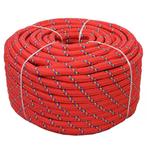 vidaXL Boot touw 18 mm 50 m polypropyleen rood, Verzenden, Nieuw