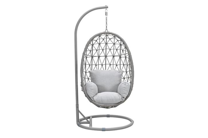 GI Panama rope hangstoel - Taupe, Tuin en Terras, Tuinstoelen, Nieuw, Overige materialen, Verzenden