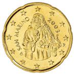 San Marino 20 Cent 2003, Verzenden