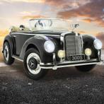 Kinderauto, MECEDES-BENZ 300S zwart, RC leder, eva, NIEUW!, Ophalen of Verzenden, Nieuw