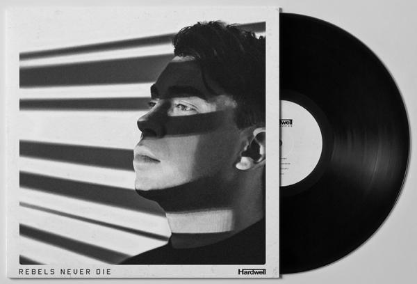 Hardwell - Rebels Never Die - Limited Edition - 2LP, Cd's en Dvd's, Vinyl | Overige Vinyl, Ophalen of Verzenden