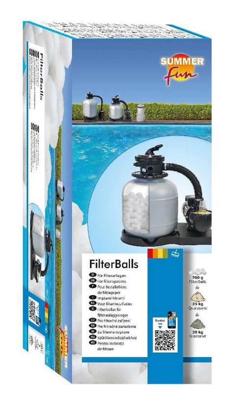 Summer fun polysfere filterballen 500 gram, Tuin en Terras, Zwembad-toebehoren, Ophalen of Verzenden