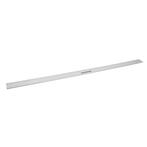Silverline Aluminium liniaal - 1000 mm - metrische en imp..., Ophalen of Verzenden, Nieuw