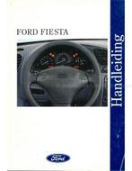 1995 FORD FIESTA INSTRUCTIEBOEKJE NEDERLANDS, Auto diversen, Handleidingen en Instructieboekjes