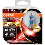 Osram Night Breaker 200 Laser Halogeen lampen - H4 -, Nieuw, Verzenden