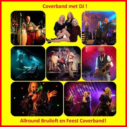 Bruiloft band - feestband - coverband met DJ voor je feest., Diensten en Vakmensen, Muzikanten, Artiesten en Dj's, Band, Dj, Orkest