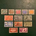 Zwitserland 1945 - PAX reeks - Michel 447/459, Gestempeld
