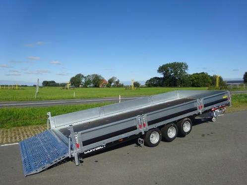Brian James Cargo Connect afm. 500x215cm hydr. kantelbaar, Auto diversen, Aanhangers en Bagagewagens, Nieuw, Ophalen