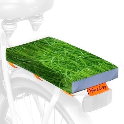Kadotip: Lekker zacht fietskussen van Bikecap Gras, Fietsen en Brommers, Fietsaccessoires | Overige Fietsaccessoires, Nieuw
