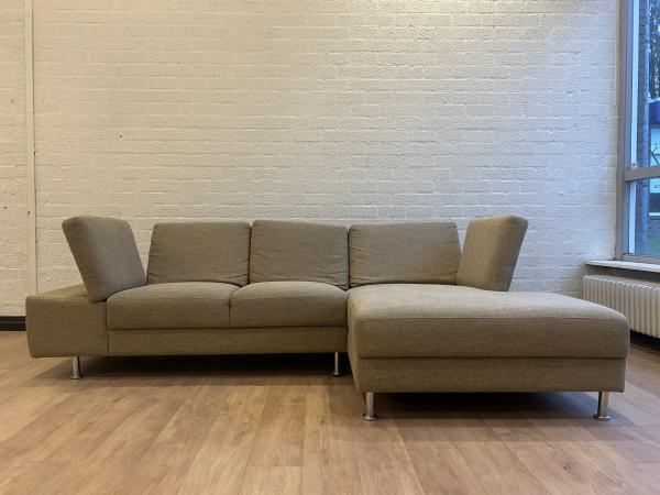 Veiling - Luxe Trendhopper Hoekbank, Huis en Inrichting, Banken | Bankstellen