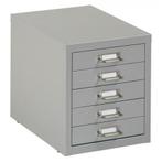 (MDK-101203) Ceha meerladekast OCH 05 32 cm hoog grijs, Huis en Inrichting, Ophalen of Verzenden, Nieuw