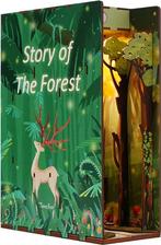 Tone-cheer BookNook Story of the Forest DIY Modelbouw Knu..., Verzenden, Nieuw