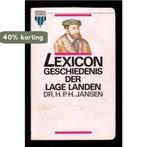 Lexicon geschiedenis der lage landen 9789027412683 Jansen, Verzenden, Gelezen, Jansen