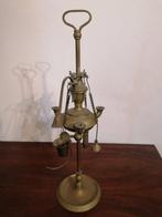 Olielamp - Metaal - lamp lantaarntje, Antiek en Kunst