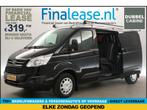 Ford Transit Custom 290 2.0 TDCI L2H1 DC 6Pers TrekH €319pm, Zwart, Nieuw, Ford, Lease