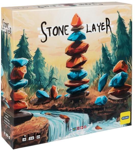 Stone Layer - Board game | Henmar Games - Gezelschapsspellen, Hobby en Vrije tijd, Gezelschapsspellen | Bordspellen, Nieuw, Verzenden