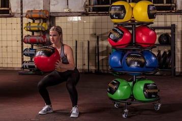 Tunturi Wall Ball - Medicine ball - Functional Training ball beschikbaar voor biedingen