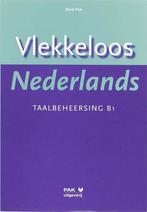 9789077018590 | Vlekkeloos Nederlands Taalbeheersing CEF B1, Boeken, Nieuw, Verzenden
