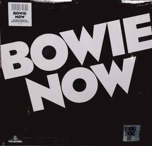 LP gebruikt - David Bowie - Bowie Now, Cd's en Dvd's, Vinyl | Rock, Zo goed als nieuw, Verzenden