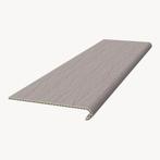 Overzettreden stootborden set van 4 PVC 120x32x4,6 cm Ash Gr, Verzenden, Nieuw