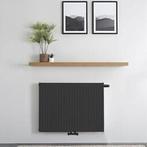 40x140 T22 - Paneelradiator C8 Geribbelde voorzijde Mat Zw, Doe-het-zelf en Verbouw, Verwarming en Radiatoren, Ophalen of Verzenden