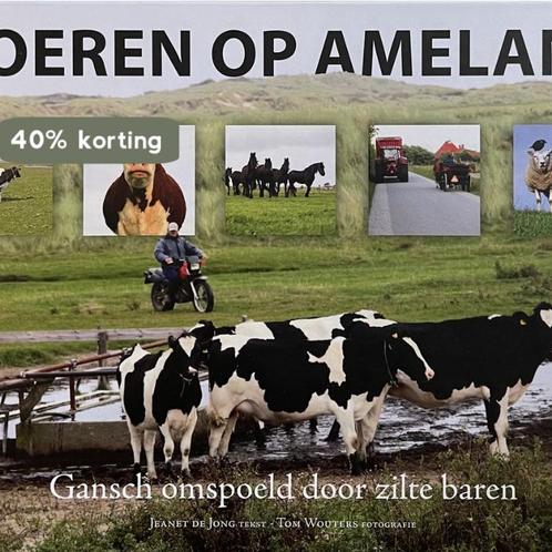Boeren op Ameland 9789079945047 J.F. de Jong, Boeken, Wetenschap, Zo goed als nieuw, Verzenden