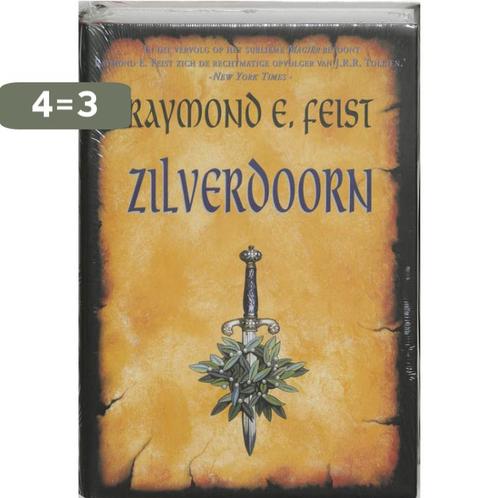 Sage scheuring 2 Zilverdoorn / De oorlog van de grote, Boeken, Fantasy, Gelezen, Verzenden