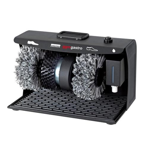 GGM Gastro | Schoenpoetsmachine - 120 watt - 2 poetsborstels, Kleding | Heren, Schoenen, Overige kleuren, Nieuw, Werkschoenen