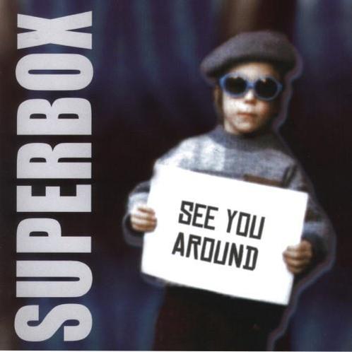 cd - Superbox  - See You Around, Cd's en Dvd's, Cd's | Overige Cd's, Zo goed als nieuw, Verzenden