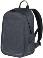 Fietsrugzak Basil Urban Dry Backpack 18 liter - Grijs, Fietsen en Brommers, Fietsaccessoires | Fietsmanden, Nieuw, Basil, Verzenden