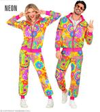 Hippie Neon Love Trainingspak - M, Verzenden, Nieuw