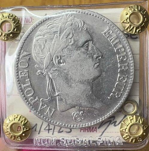 Frankrijk. Napoléon I (1804-1814). 5 Francs 1808-A, Paris, Postzegels en Munten, Munten | Europa | Euromunten