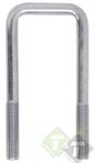 U Bout - 43mm X 180mm - U Beugel - Kokerklem