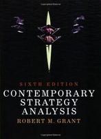 Contemporary Strategy Analysis 9781405163095 Robert M. Grant, Gelezen, Robert M. Grant, Robert M. Grant, Verzenden