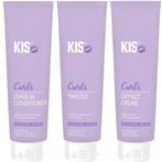 KIS Curls Control & Care Set - 150+150+150ml, Sieraden, Tassen en Uiterlijk, Uiterlijk | Haarverzorging, Ophalen of Verzenden