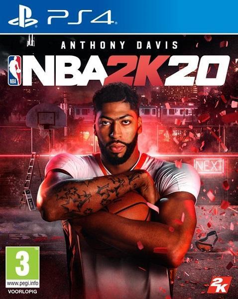 NBA 2K20 PS4 Garantie & morgen in huis!, Spelcomputers en Games, Games | Sony PlayStation 4, 1 speler, Zo goed als nieuw, Vanaf 3 jaar