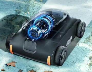 Sat 10 7800mAh Draadloze Robotzwembadreiniger 2L Filter beschikbaar voor biedingen