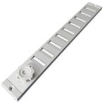 Aluminium afsluitbaar schuifrooster opbouw 300 x 40mm, Doe-het-zelf en Verbouw, Verzenden, Nieuw