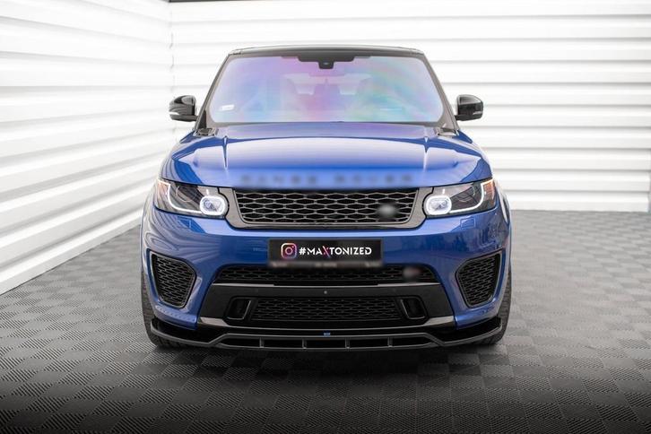 Front Splitter V.2 voor Land Rover Range Rover Sport SVR L49, Auto diversen, Tuning en Styling, Ophalen of Verzenden