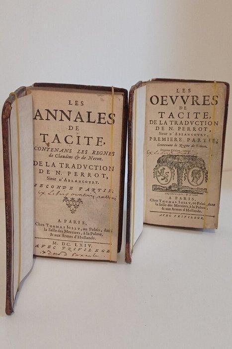 Tacite - Les Oeuvres De Tacite. De la Traduction de Nicolas, Antiek en Kunst, Antiek | Boeken en Bijbels