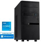 Core i5 12400 - 16GB - 500GB SSD - WiFi - Desktop PC, Computers en Software, Desktop Pc's, Nieuw