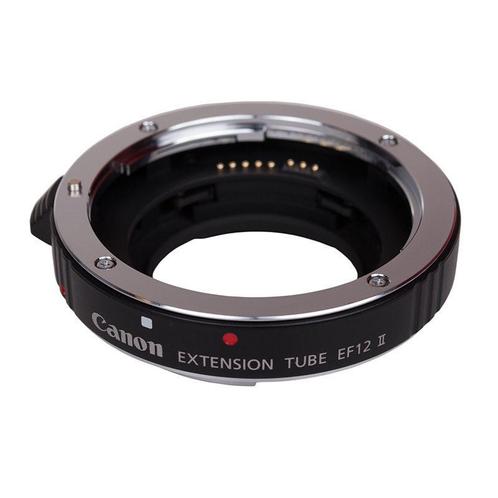 Canon EF 12mm II Extension Tube - Tweedehands, Audio, Tv en Foto, Fotografie | Lenzen en Objectieven, Overige typen, Gebruikt