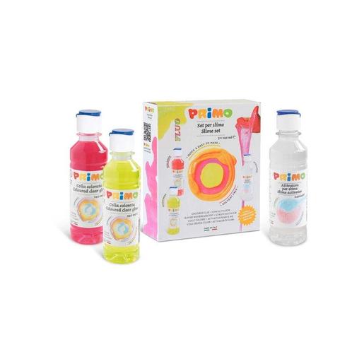 Primo - Slijmset Fluo (3x 240ml), Kinderen en Baby's, Speelgoed | Overig