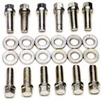 Plated Intake Bolt Kit, Chevrolet Small Block 55-86, Ophalen of Verzenden, Nieuw