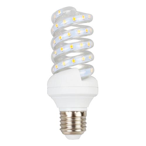 Spaarlamp E27 LED | spiraalvorm | 11W=95W | warmwit 3000K, Huis en Inrichting, Lampen | Losse lampen, Nieuw, Verzenden