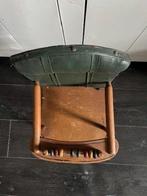 Torek - Speelgoed Vintage houten kinderstoel met tafeltje -
