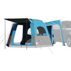 vidaXL Autotent 4-persoons waterdicht blauw, Caravans en Kamperen, Tenten, Verzenden, Nieuw, Tot en met 2