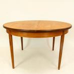 Eetkamertafel | Vintage | Gplan | Rond | Teak |  4259, Huis en Inrichting, Tafels | Eettafels, Ophalen of Verzenden, Zo goed als nieuw